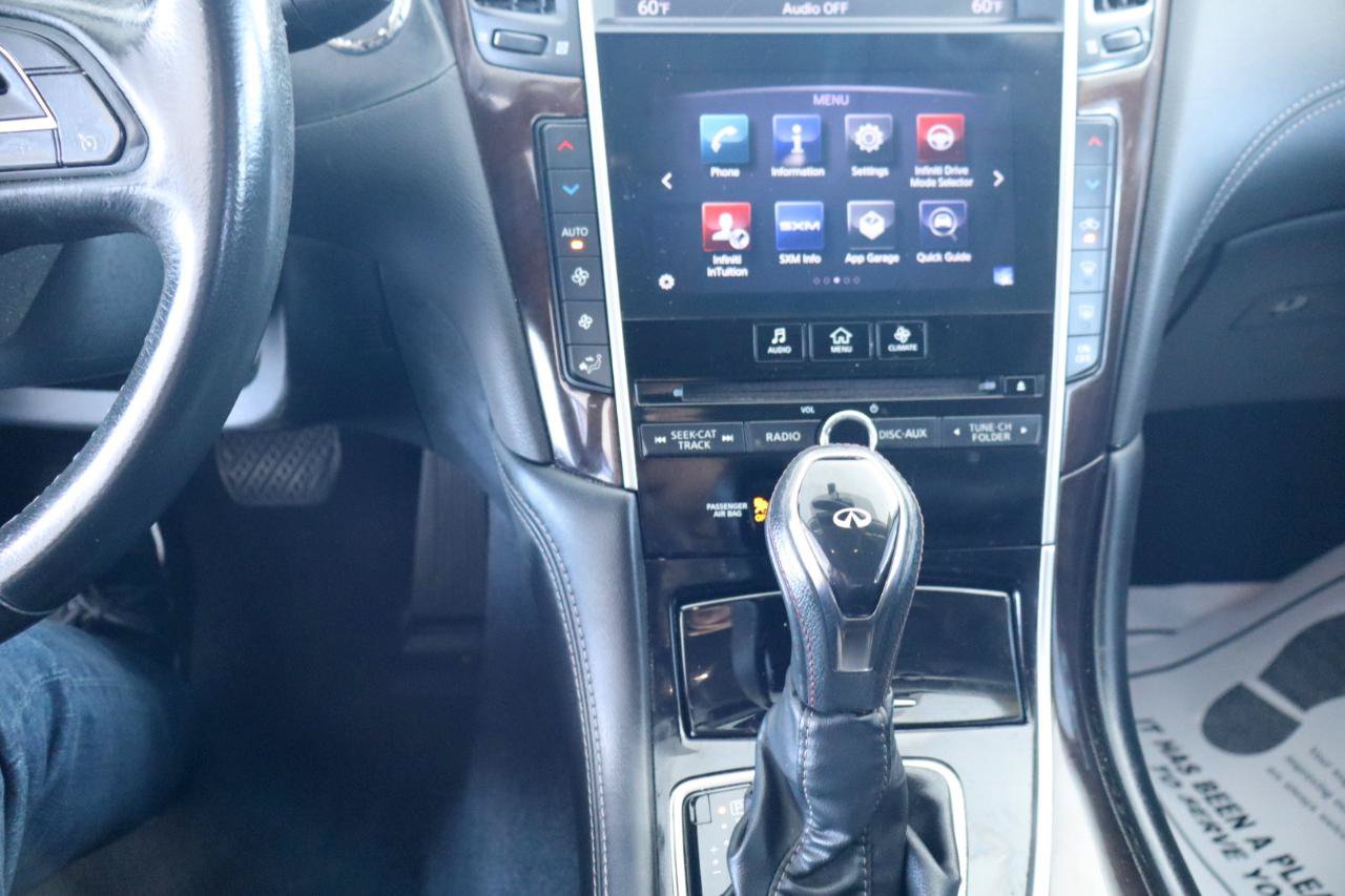Used 2018 INFINITI Q50 Luxe RWD image 25