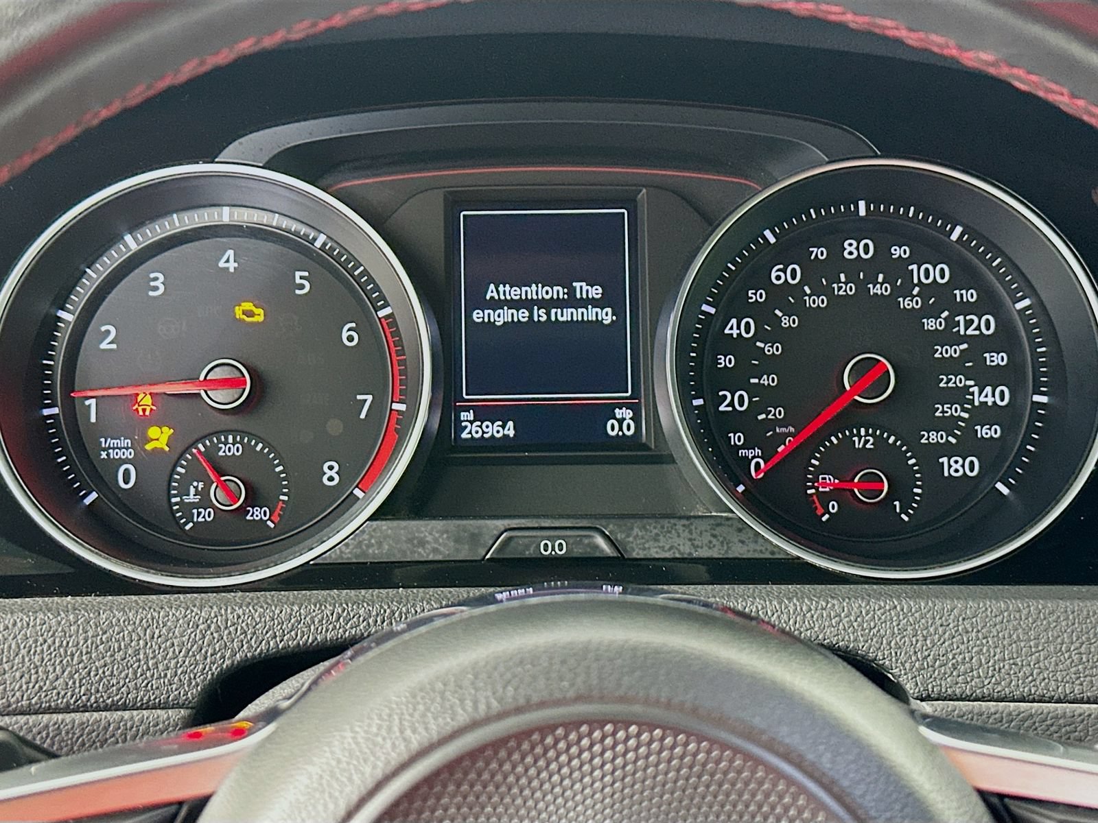 Used 2021 Volkswagen GTI SE FWD image 12