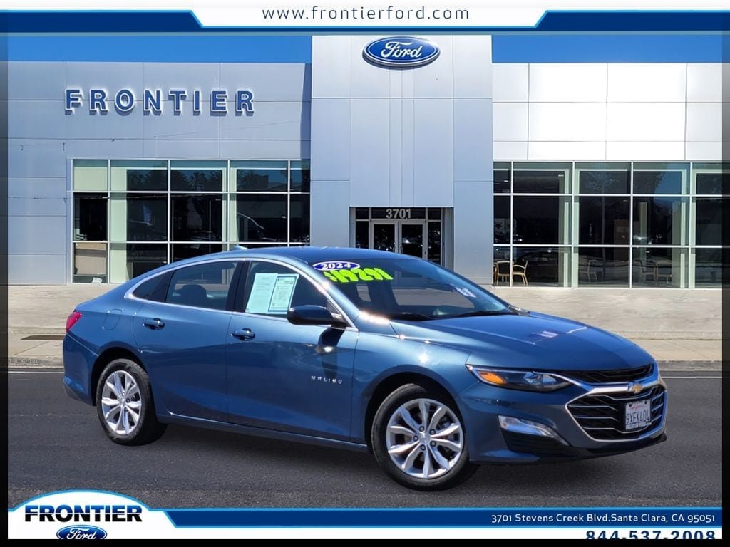 Used 2024 Chevrolet Malibu LT