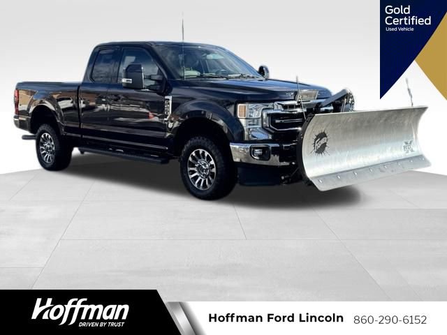 Certified 2022 Ford F250 Lariat w/ Snow Plow Prep Package