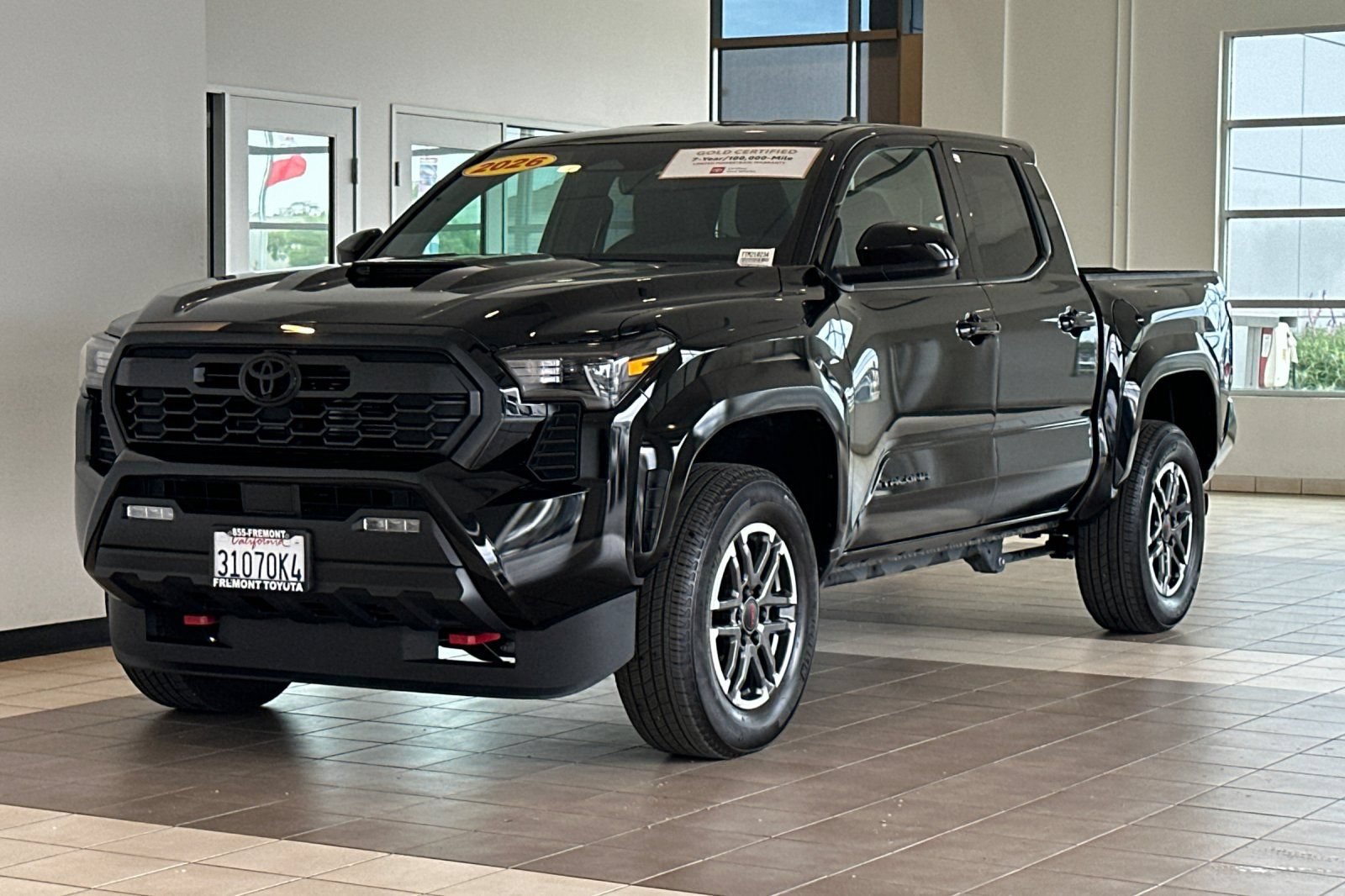 Certified 2026 Toyota Tacoma TRD Sport AWD/4WD image 8
