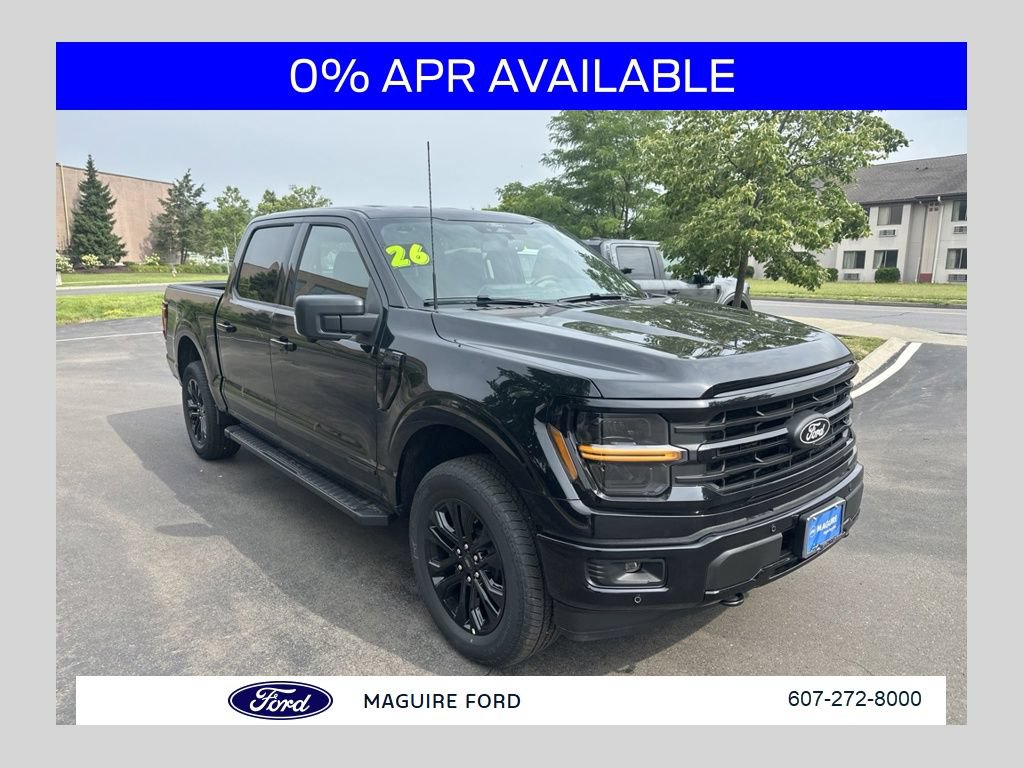 New 2026 Ford F150 XLT w/ Equipment Group 302A MID