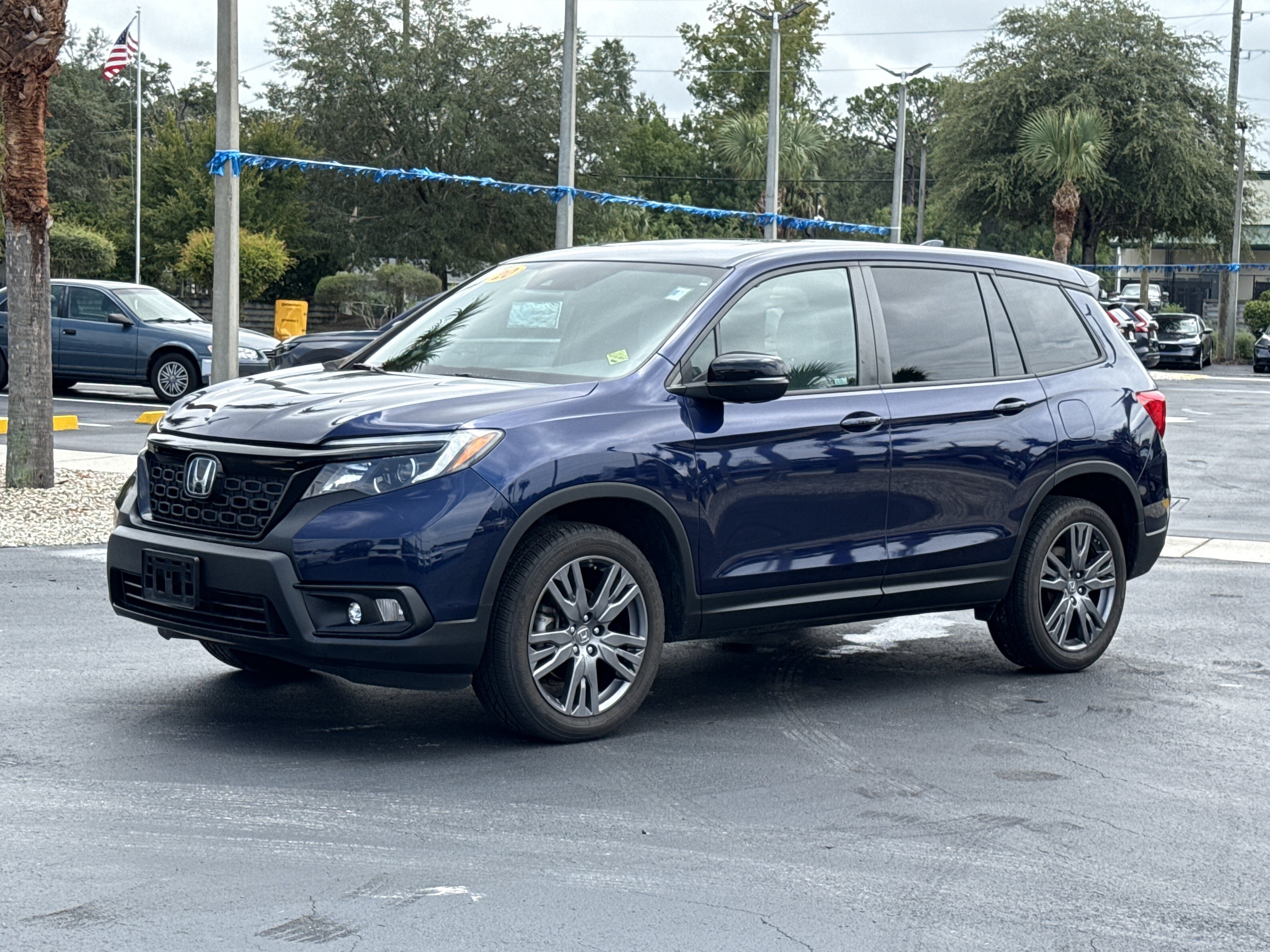 Certified 2020 Honda Passport EX-L image 12