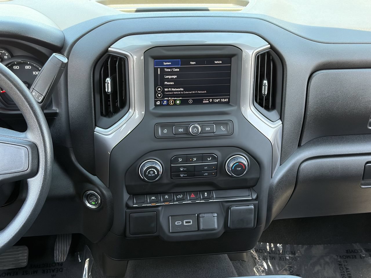 Used 2026 Chevrolet Silverado 1500 Custom AWD/4WD image 18