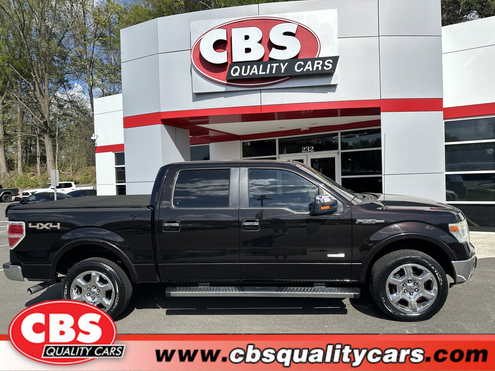 Used 2014 Ford F150 Lariat w/ Equipment Group 502A Luxury AWD/4WD image 1