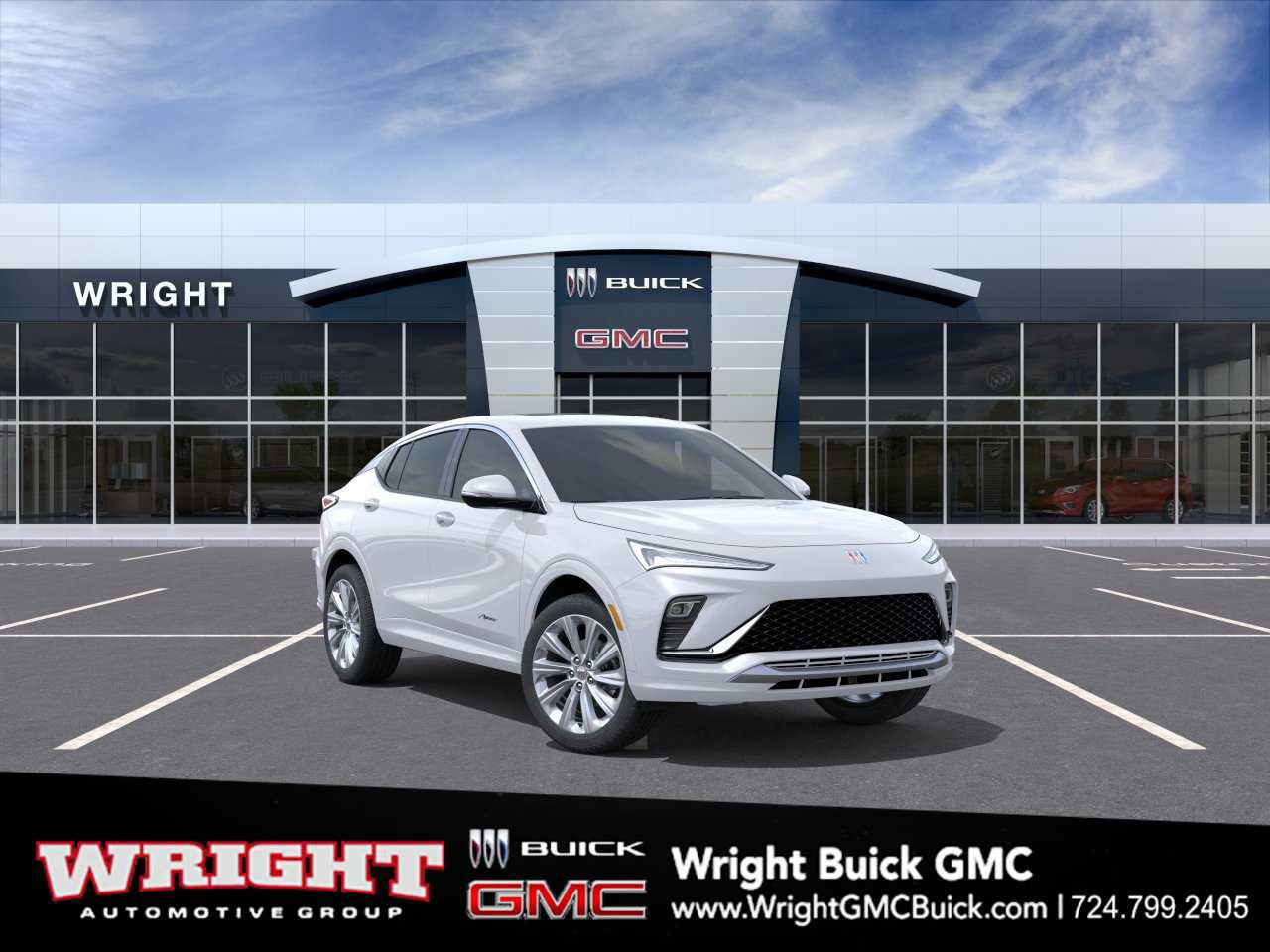 New 2026 Buick Envista Sport Touring FWD image 1