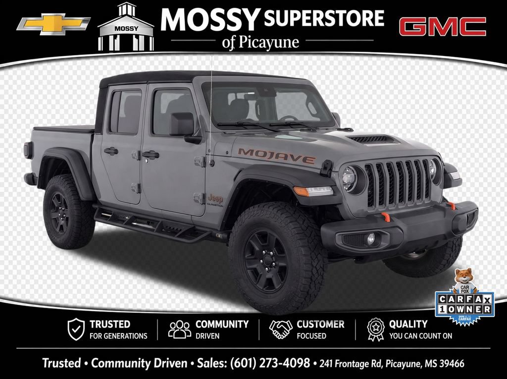 Used 2021 Jeep Gladiator Mojave AWD/4WD video 2