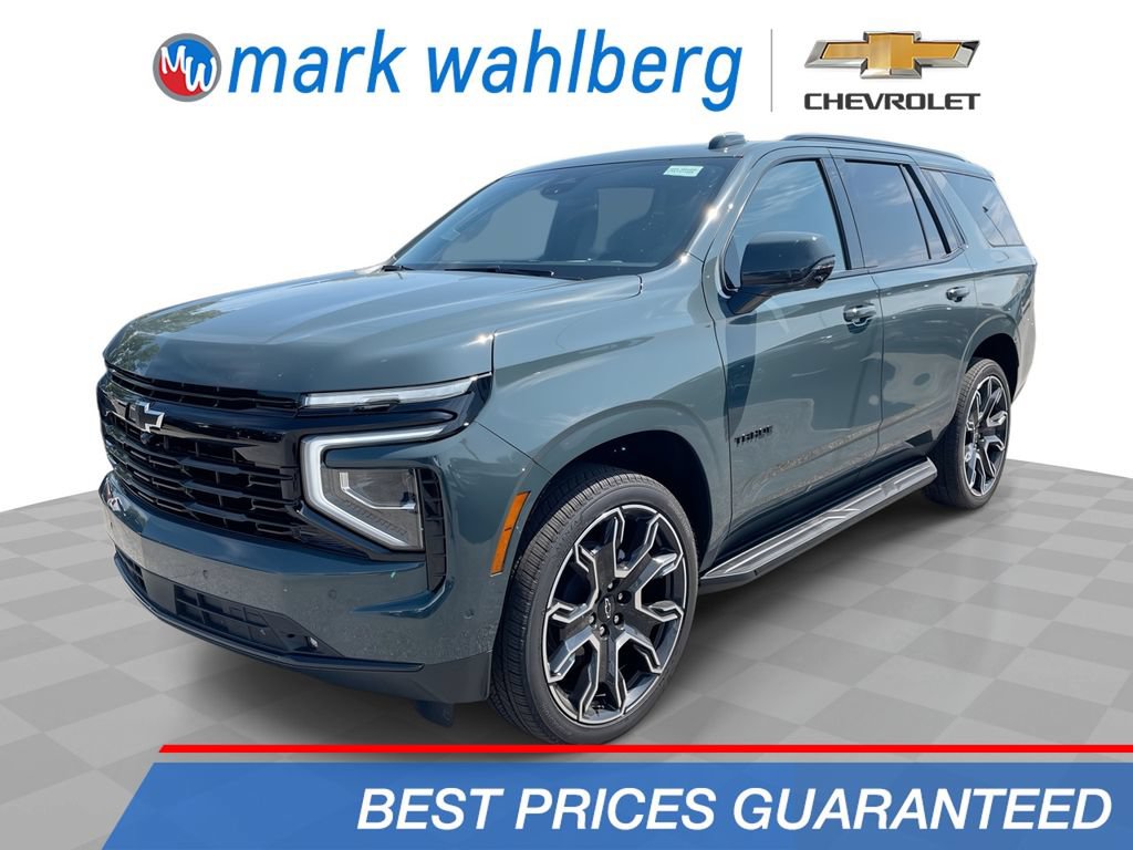 New 2026 Chevrolet Tahoe RST w/ RST Capability Package AWD/4WD image 1