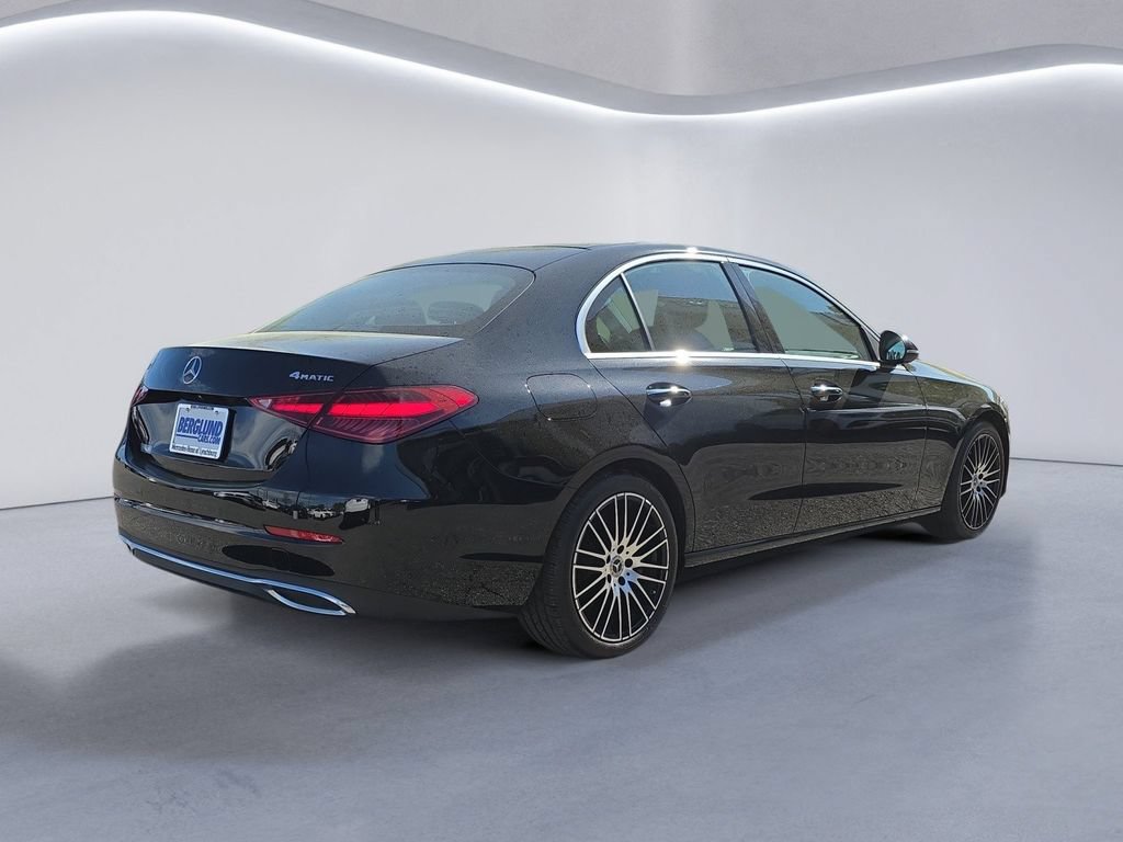 Certified 2025 Mercedes-Benz C 300 4MATIC Sedan image 4