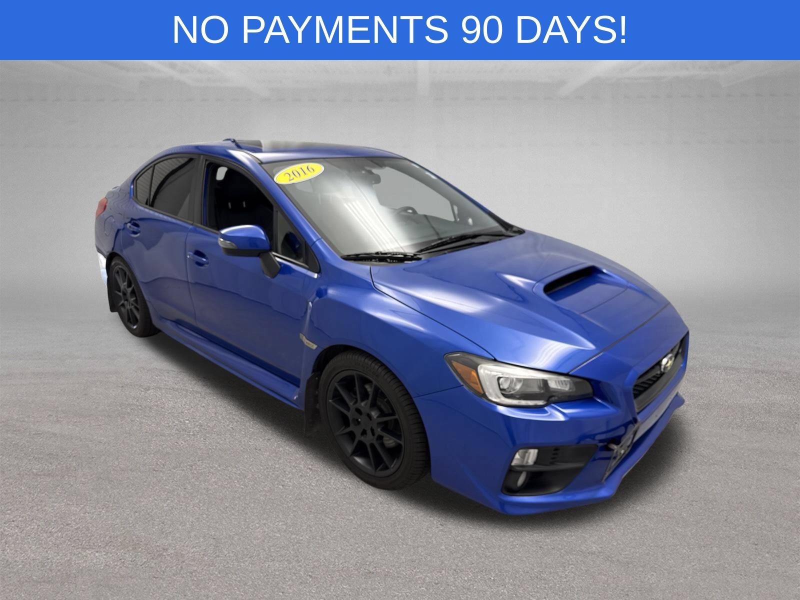 Used 2016 Subaru WRX Limited