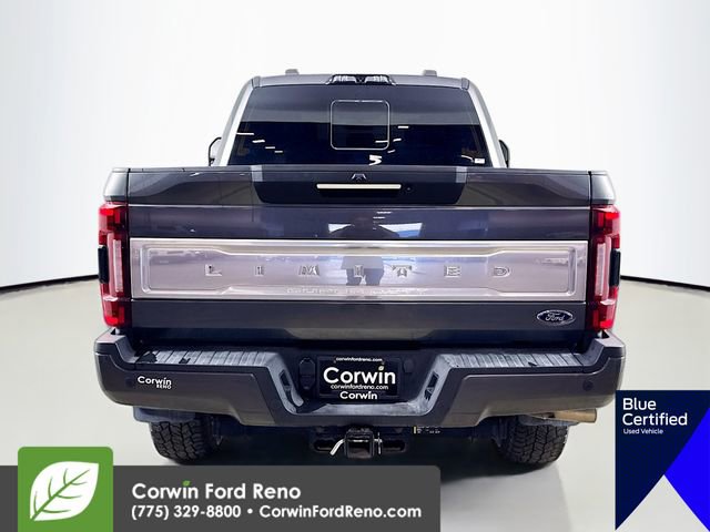 Certified 2020 Ford F250 Limited w/ FX4 Off-Road Package AWD/4WD image 9