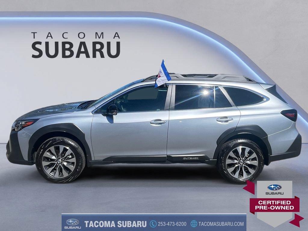 Certified 2025 Subaru Outback Limited AWD/4WD video 2