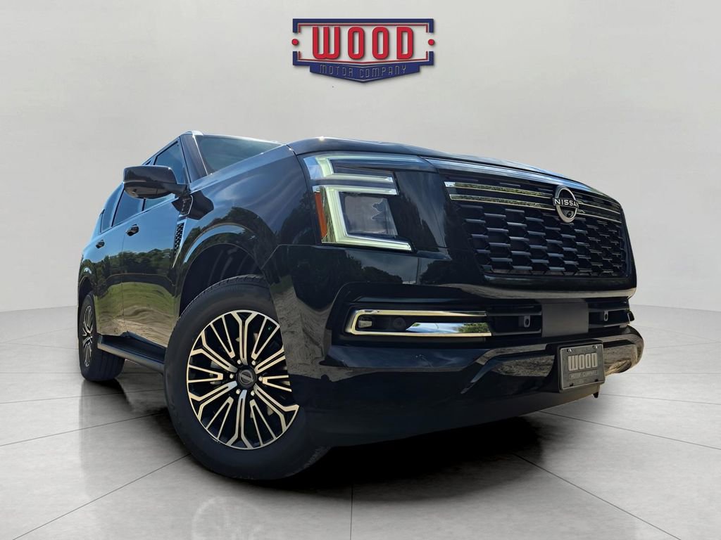 New 2026 Nissan Armada Platinum w/ Convenience Package image 6