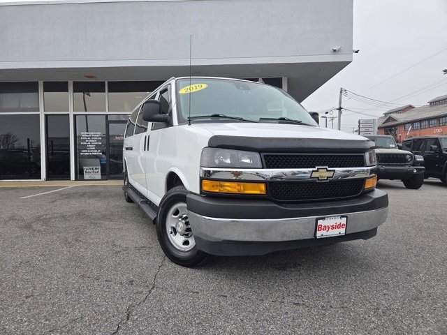 Used 2019 Chevrolet Express 3500 LT w/ LT Preferred Equipment Group image 2