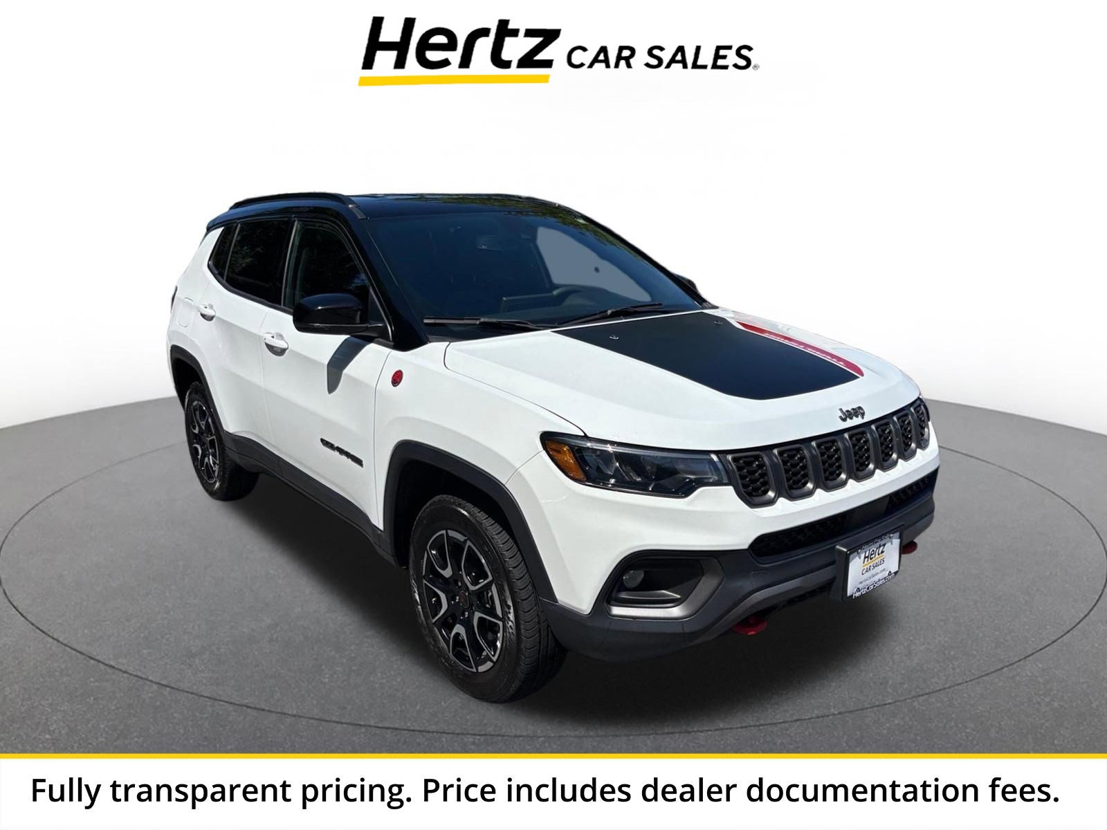 Used 2025 Jeep Compass Trailhawk AWD/4WD image 1