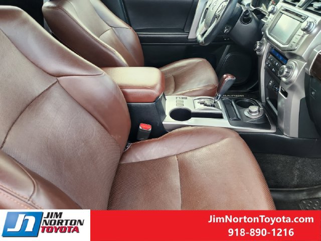 Used 2017 Toyota 4Runner Limited AWD/4WD image 15