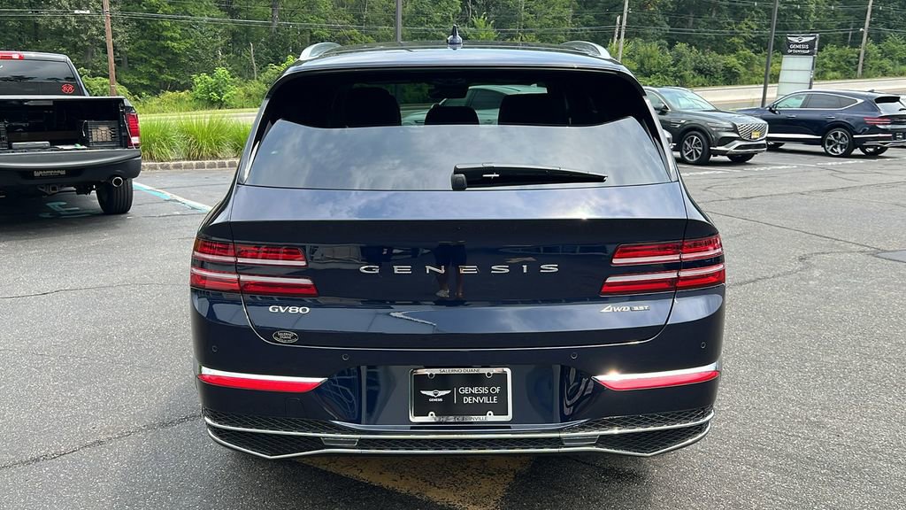 New 2026 Genesis GV80 3.5T Advanced image 4