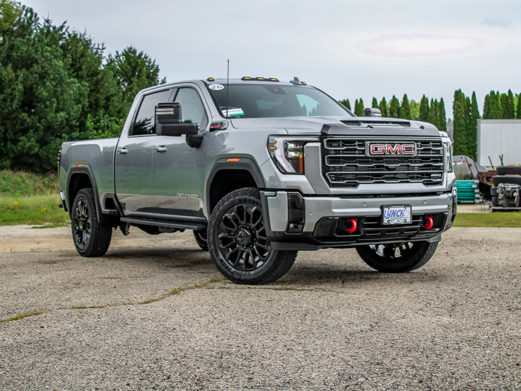 New 2026 GMC Sierra 2500 AT4 w/ AT4 Premium Plus Package AWD/4WD image 38