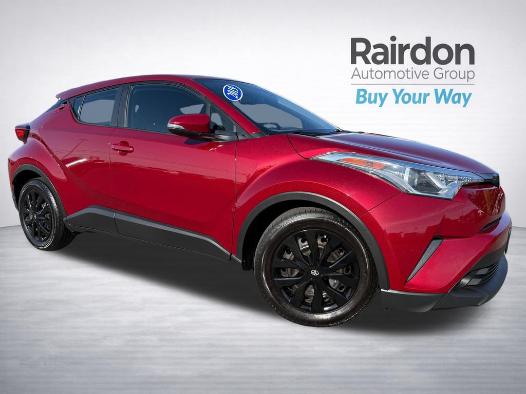 Used 2019 Toyota C-HR LE FWD 360° Tour