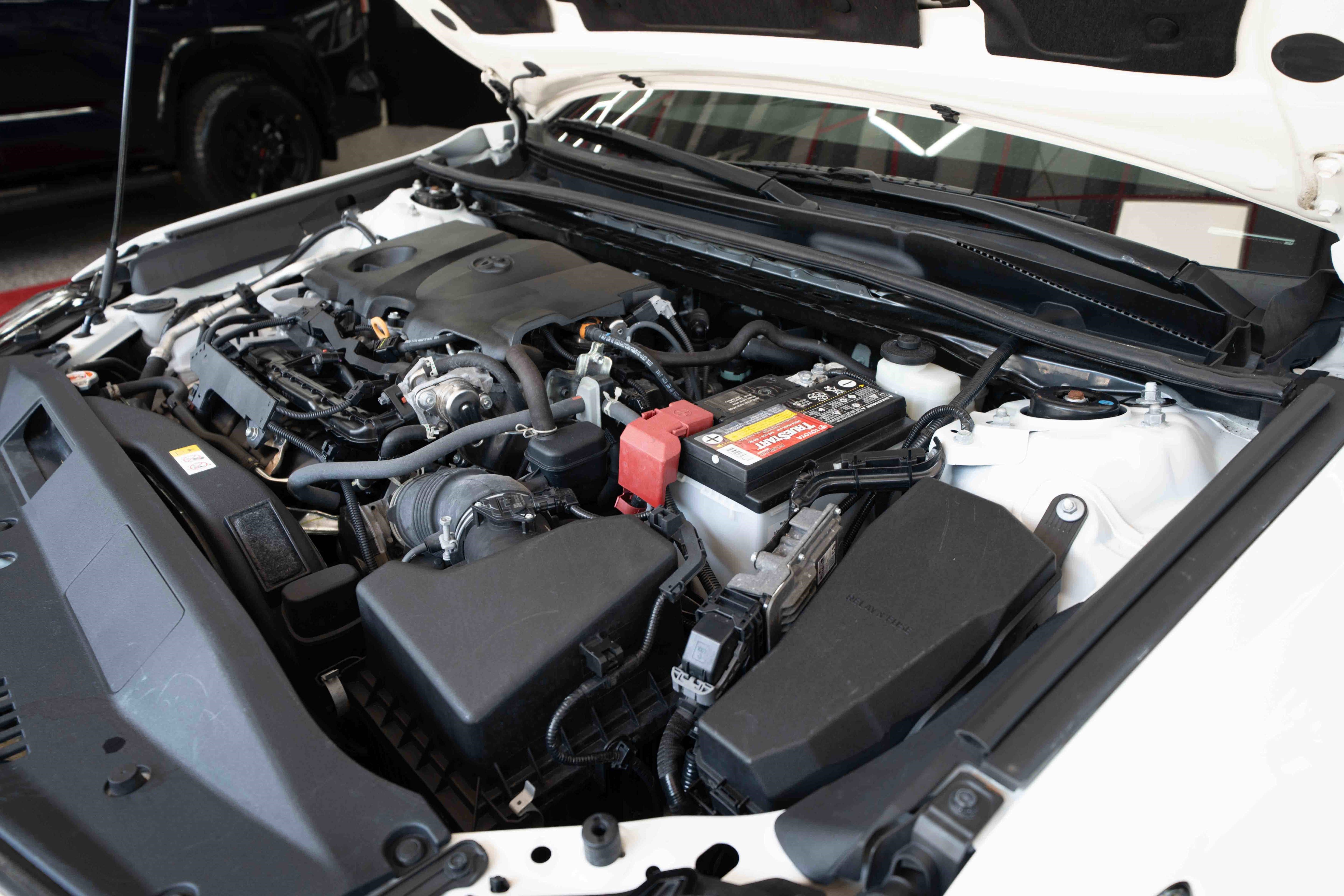 Used 2022 Toyota Camry SE FWD image 32
