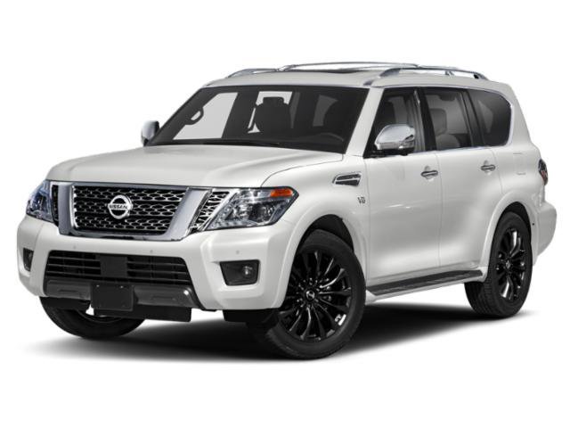 Used 2020 Nissan Armada Platinum w/ Captain's Chairs Package AWD/4WD image 1