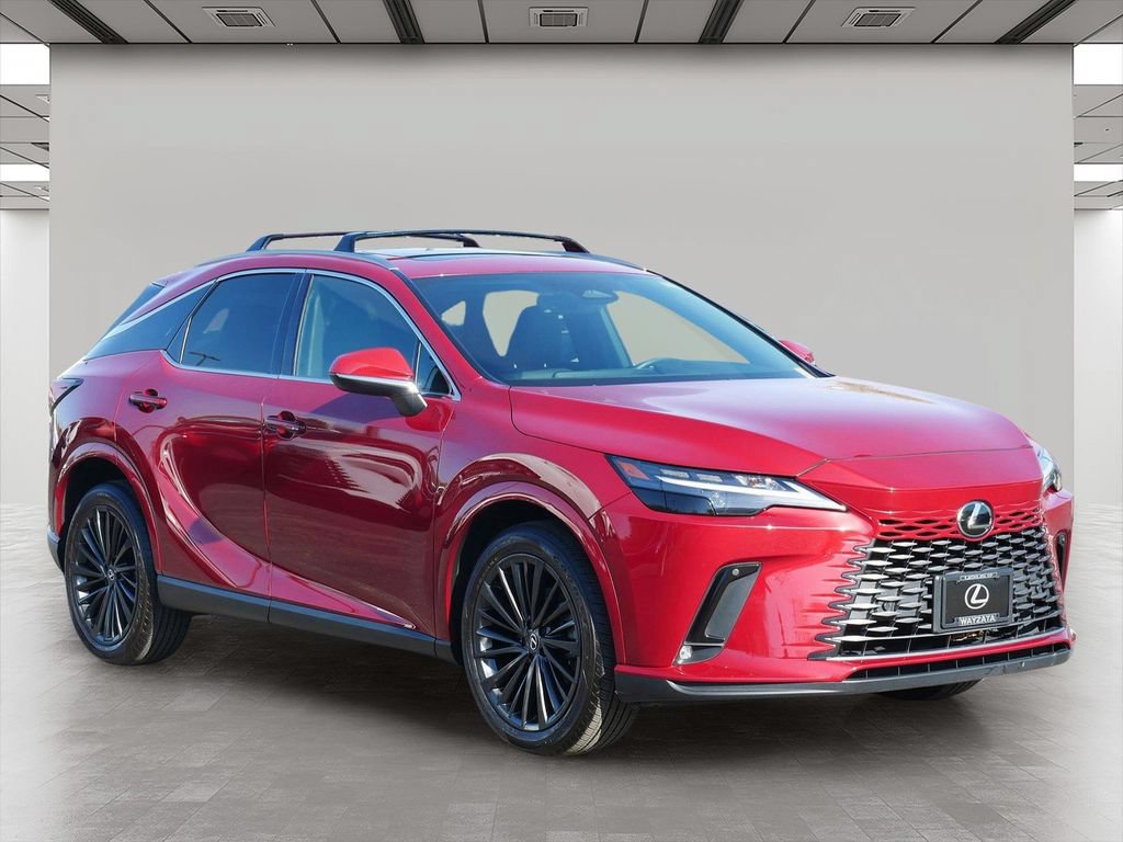 Certified 2024 Lexus RX 350 Premium w/ Accessory Package (K3)