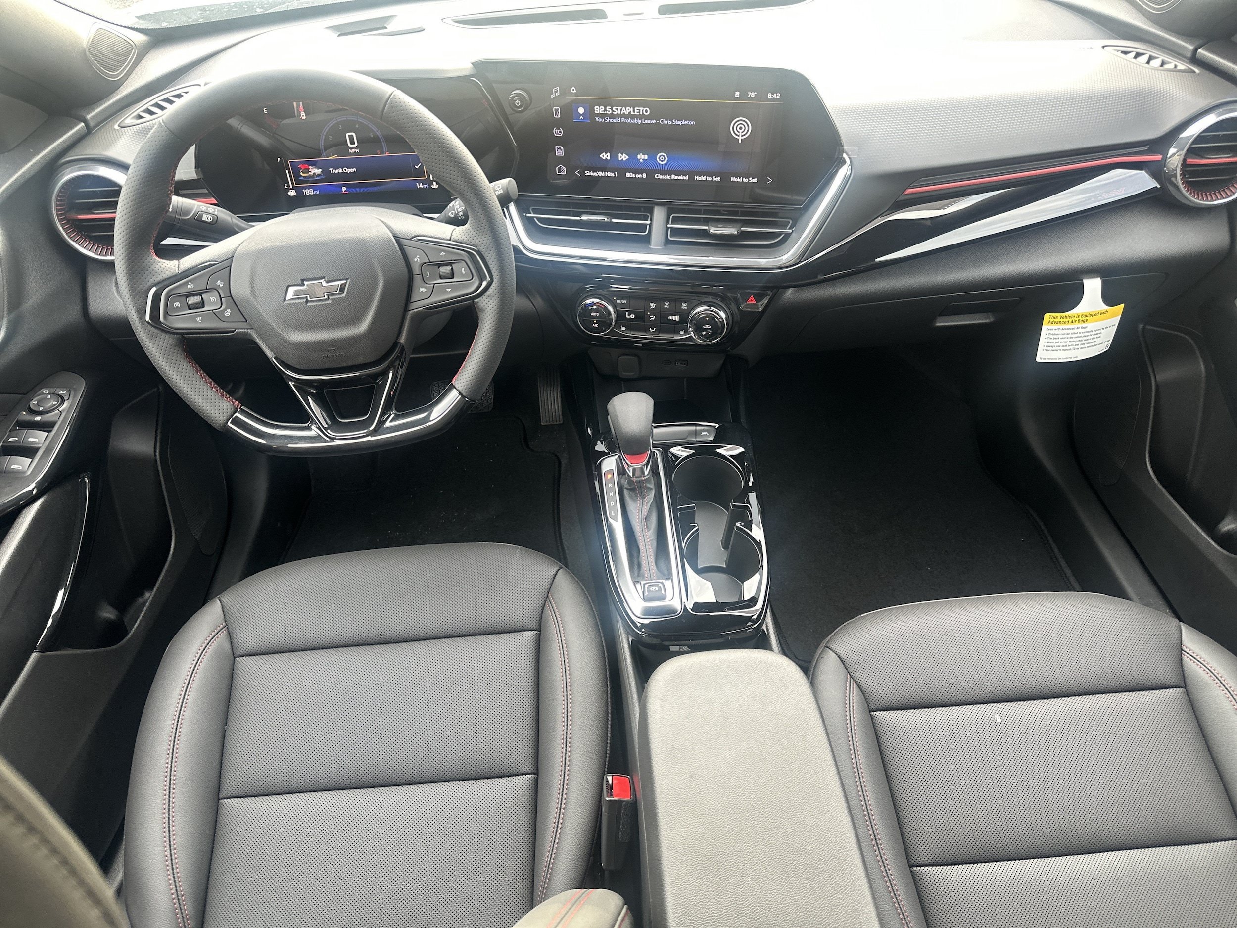 New 2026 Chevrolet Trax RS w/ Driver Confidence Package FWD image 22