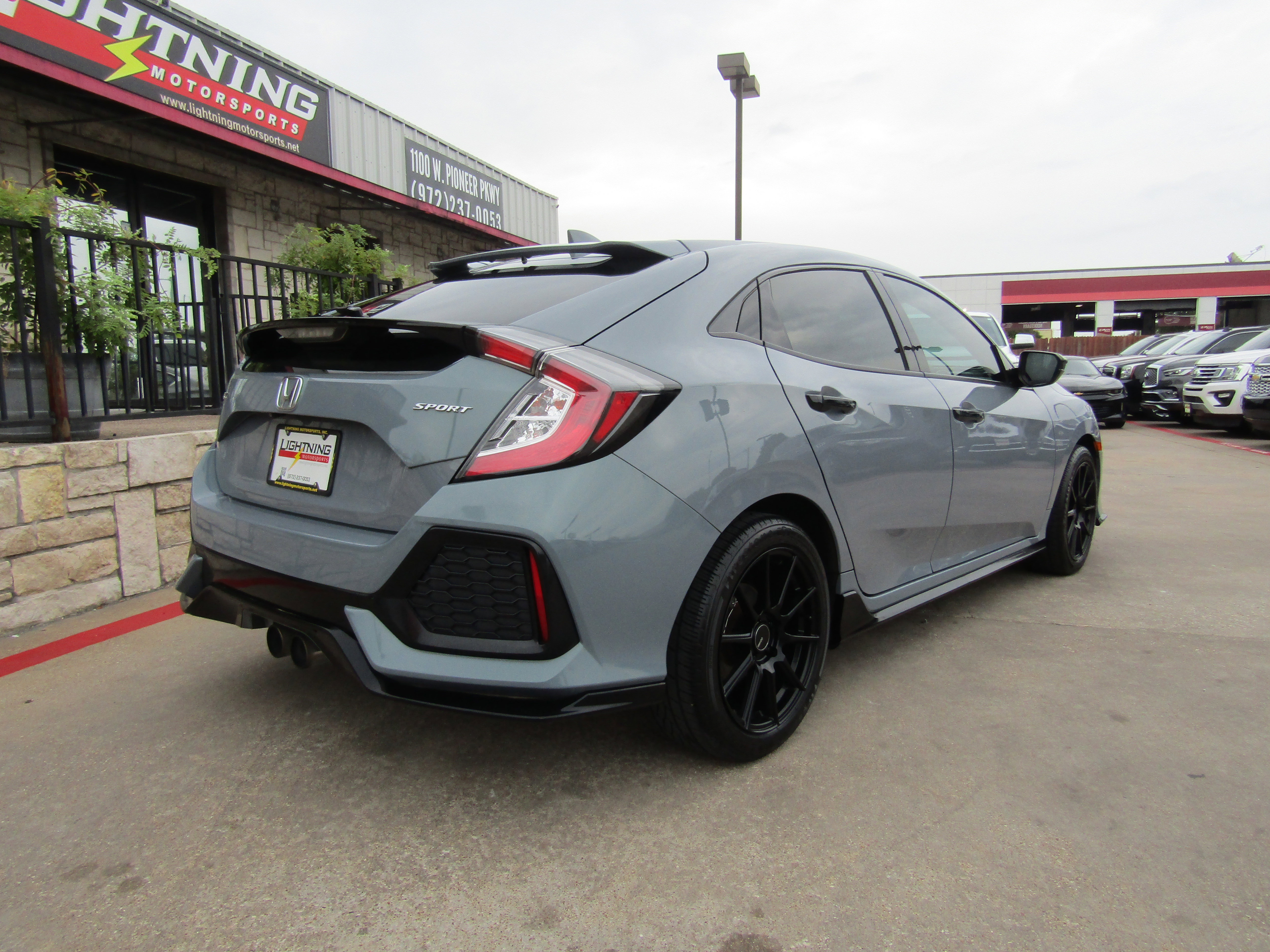Used 2019 Honda Civic Sport image 4