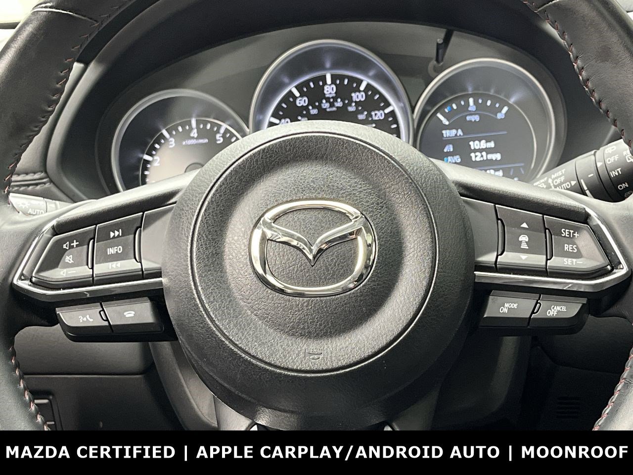 Certified 2024 MAZDA CX-5 Carbon Edition AWD/4WD image 15