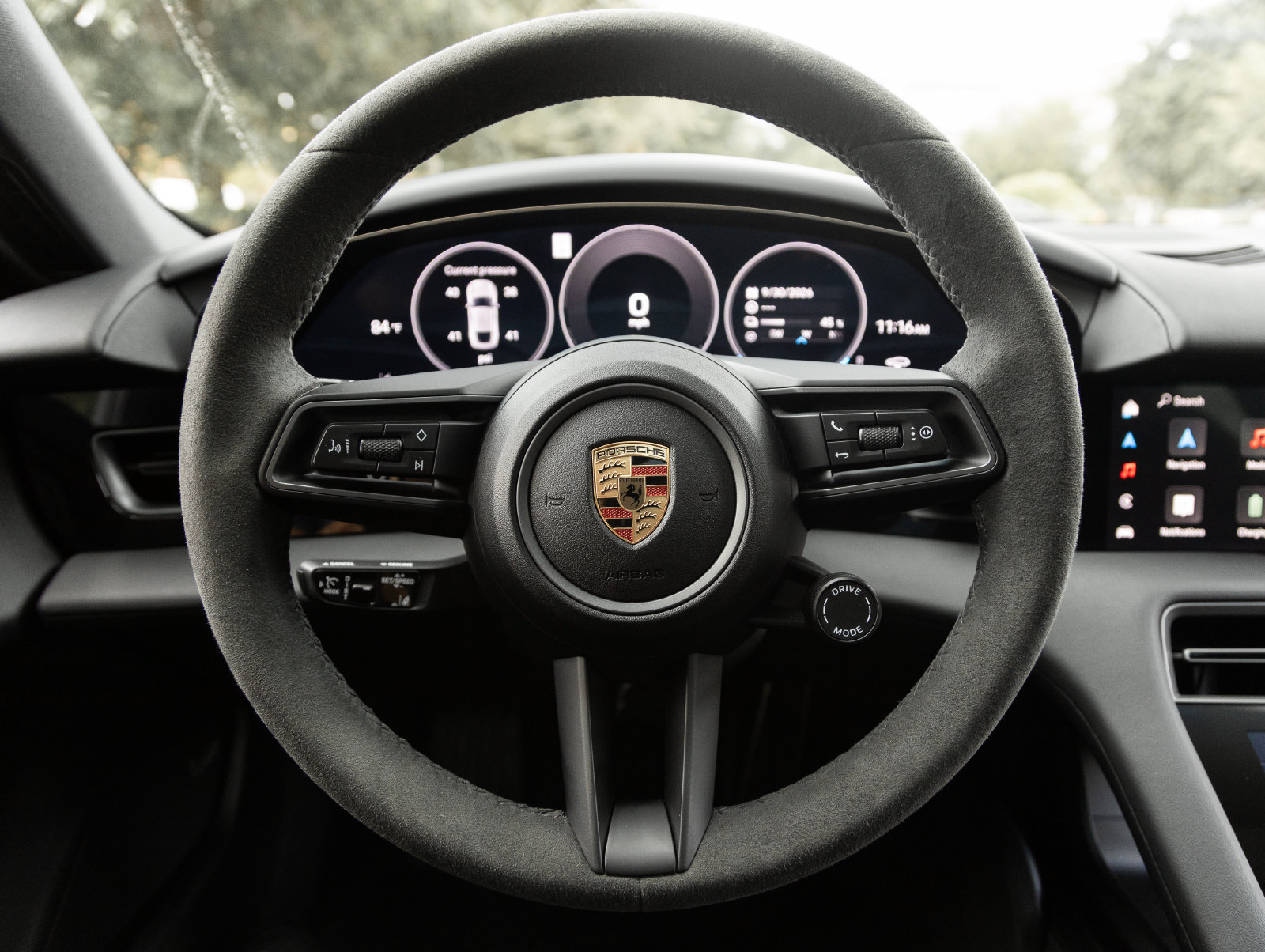Certified 2025 Porsche Taycan AWD/4WD image 13