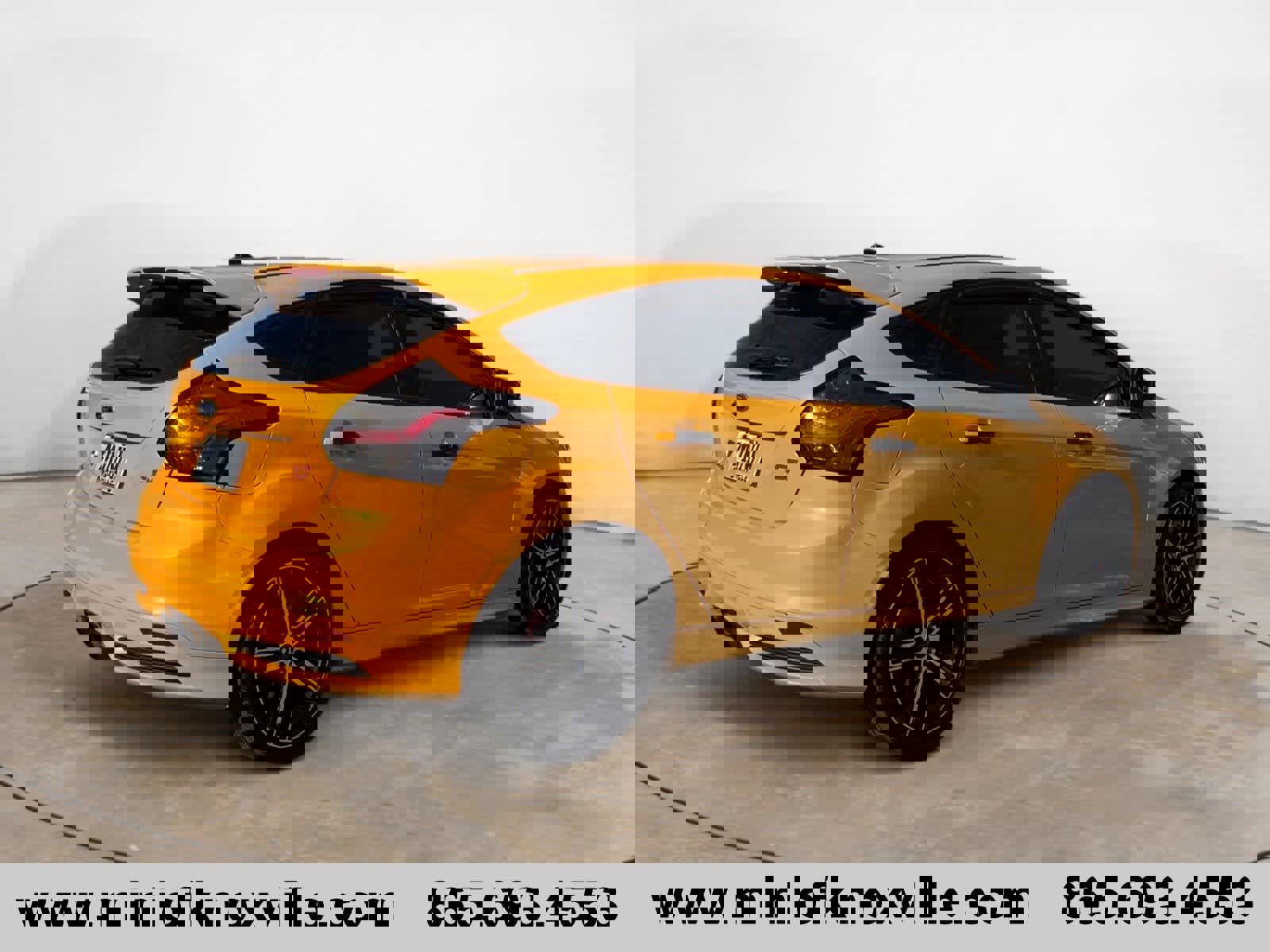 Used 2014 Ford Focus ST w/ Equipment Group 201A image 3