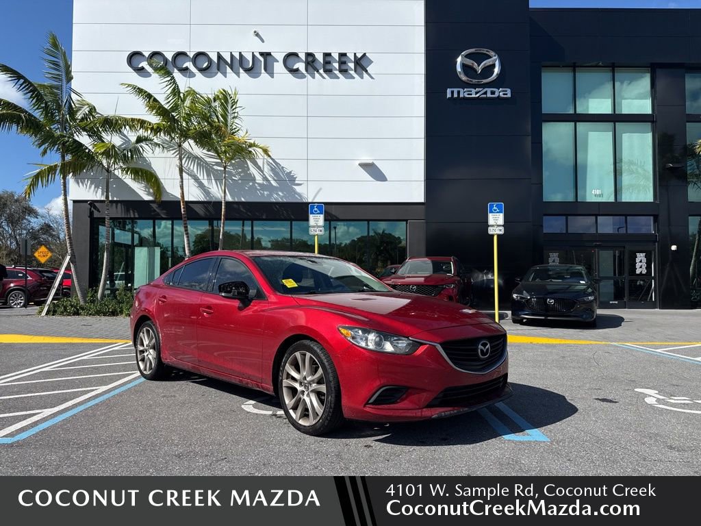 Used 2017 MAZDA MAZDA6 Touring image 1