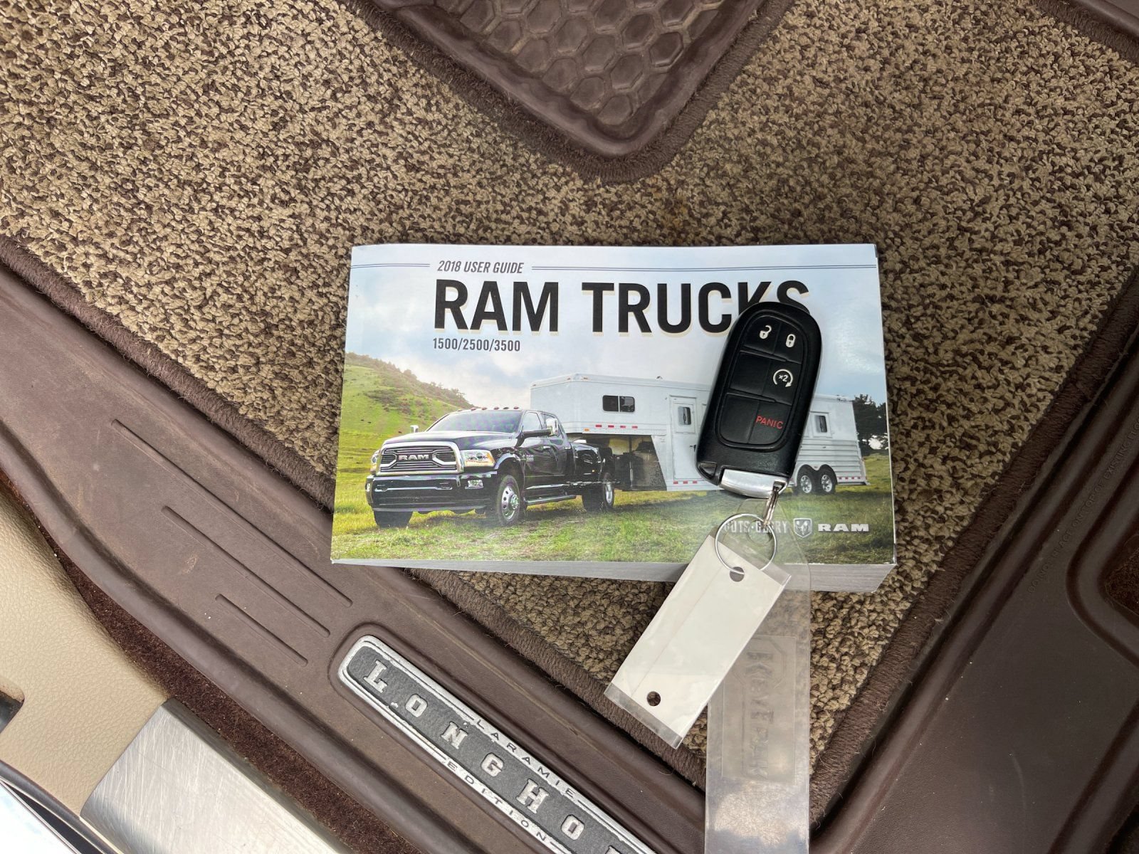 Used 2018 RAM 1500 Laramie Longhorn w/ Longhorn Special Edition AWD/4WD image 9