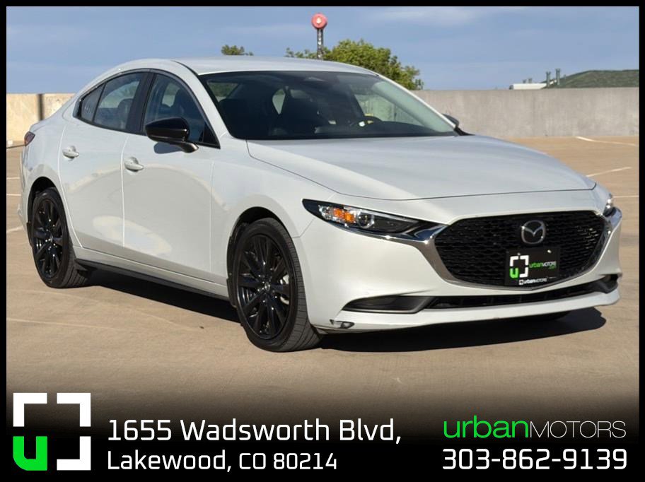 Used 2024 MAZDA MAZDA3 s FWD image 1