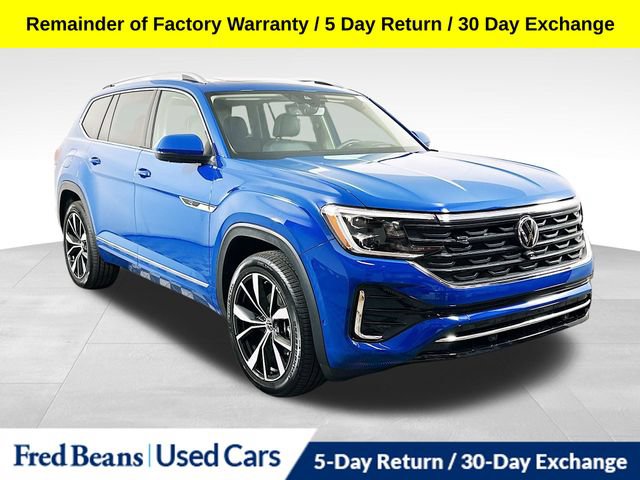 Used 2026 Volkswagen Atlas SEL Premium R-Line AWD/4WD image 1