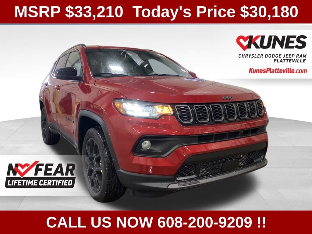 New 2026 Jeep Compass Latitude image 1