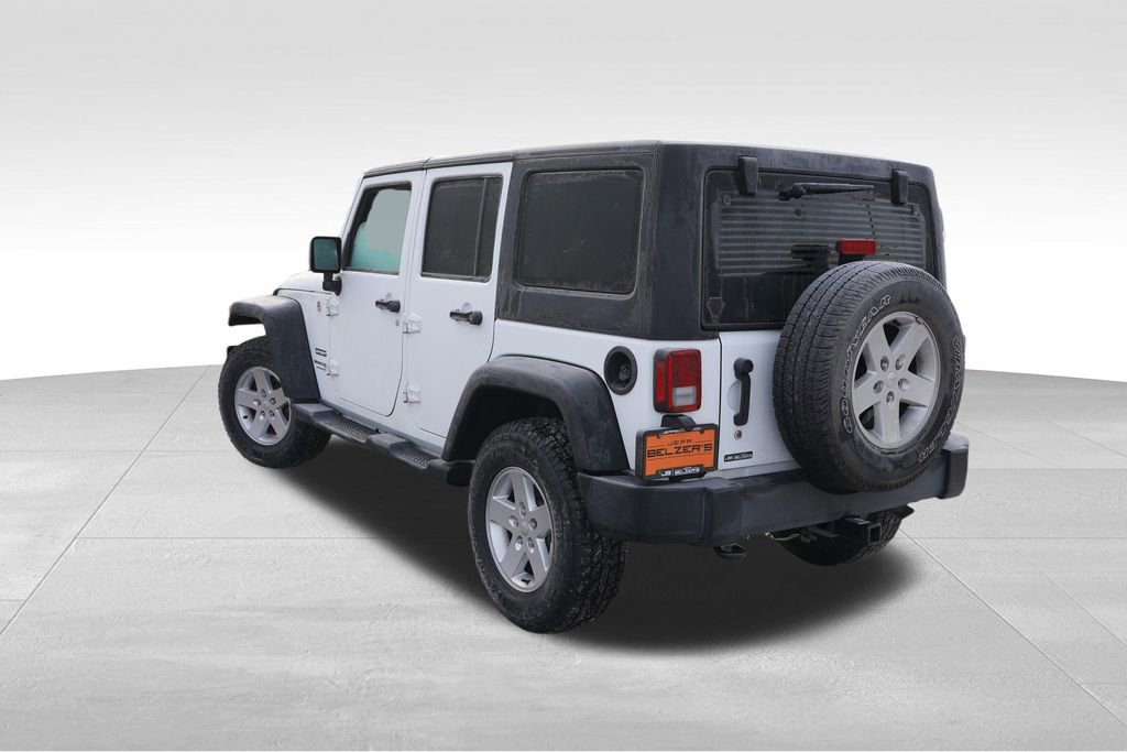Certified 2018 Jeep Wrangler Unlimited Sport S image 8