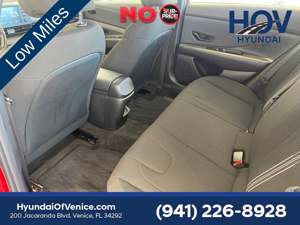 Certified 2025 Hyundai Elantra Sport FWD image 42
