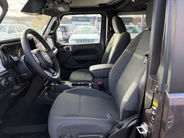 New 2026 Jeep Wrangler Sport AWD/4WD image 8