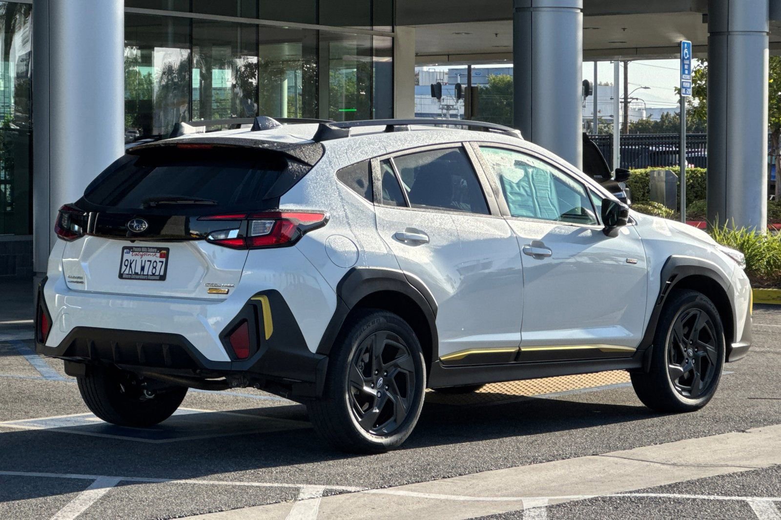 Certified 2024 Subaru Crosstrek 2.5i Sport w/ Crosstrek Mirror Package image 4