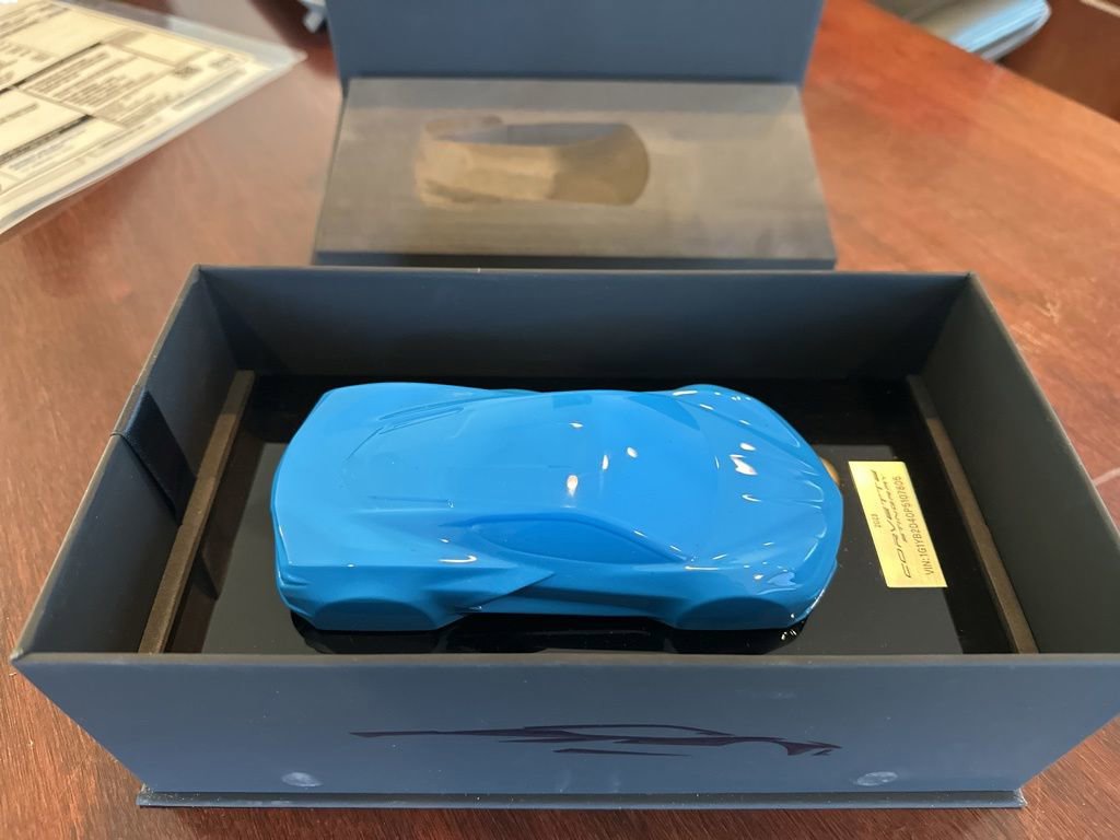 Used 2023 Chevrolet Corvette Stingray Preferred Cpe w/ Battery Protection Package RWD image 40