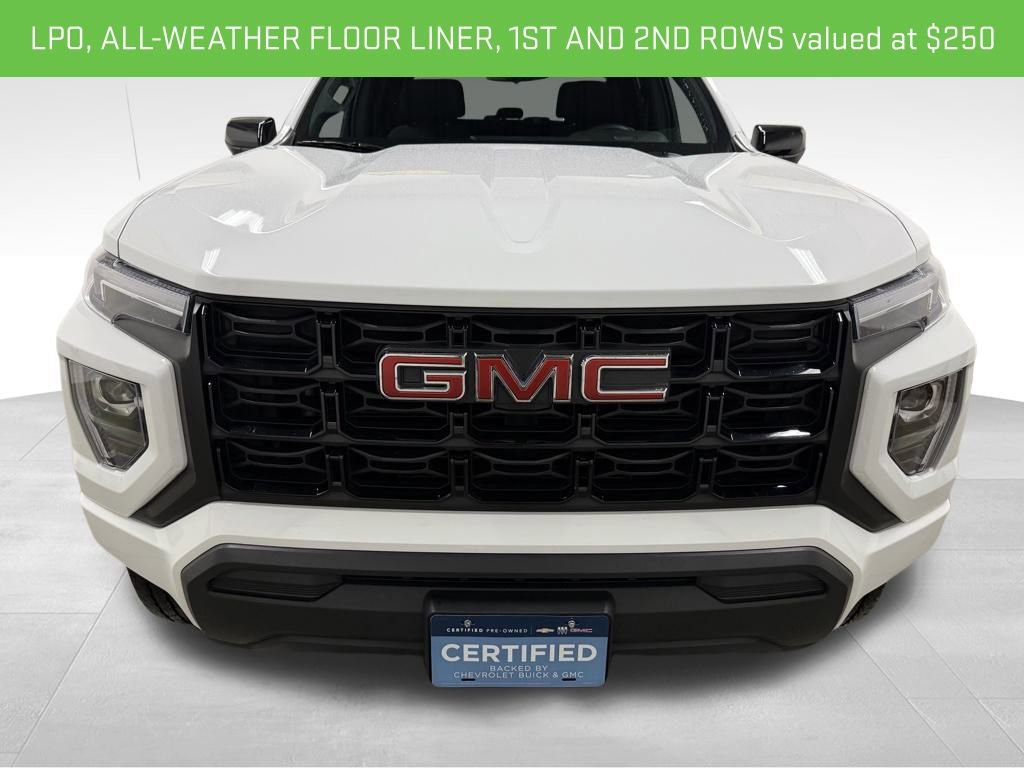 Certified 2024 GMC Canyon Elevation image 2
