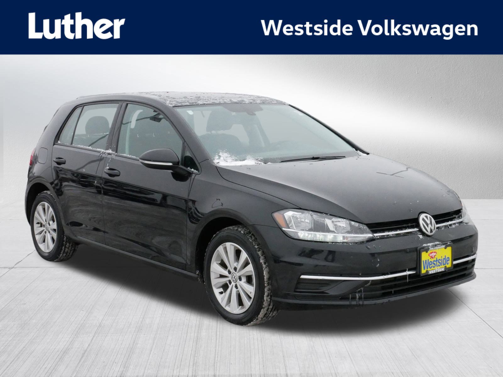 Used 2020 Volkswagen Golf 4-Door image 1