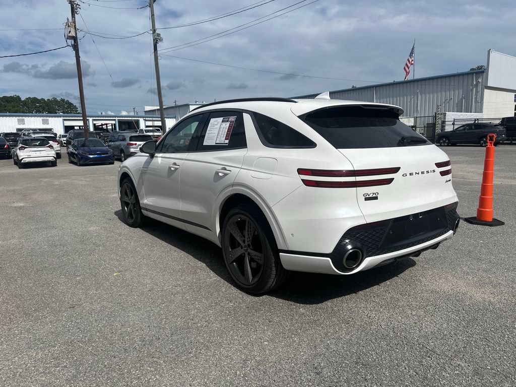 Used 2023 Genesis GV70 3.5T Sport w/ Sport Prestige Package AWD/4WD image 6