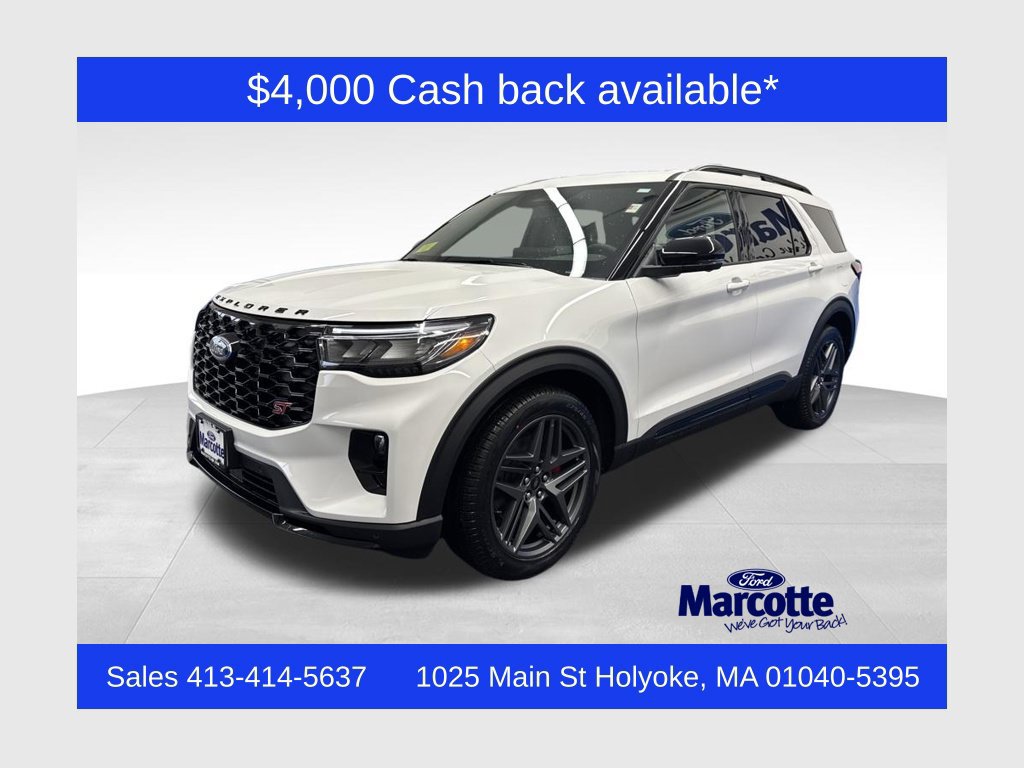 New 2026 Ford Explorer ST w/ Sun And Sound Package