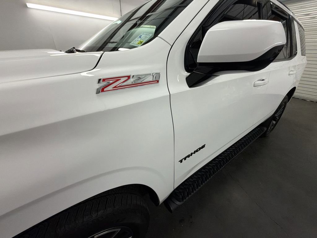 Used 2021 Chevrolet Tahoe Z71 w/ Rear Media and Nav Package AWD/4WD image 33