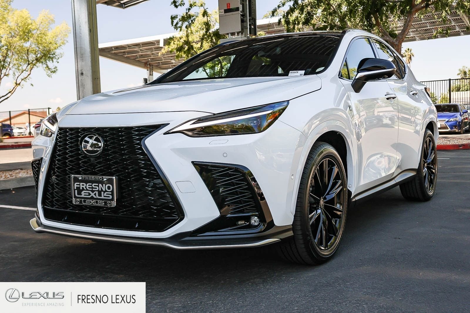 New 2026 Lexus NX 450h+ F Sport AWD/4WD image 3