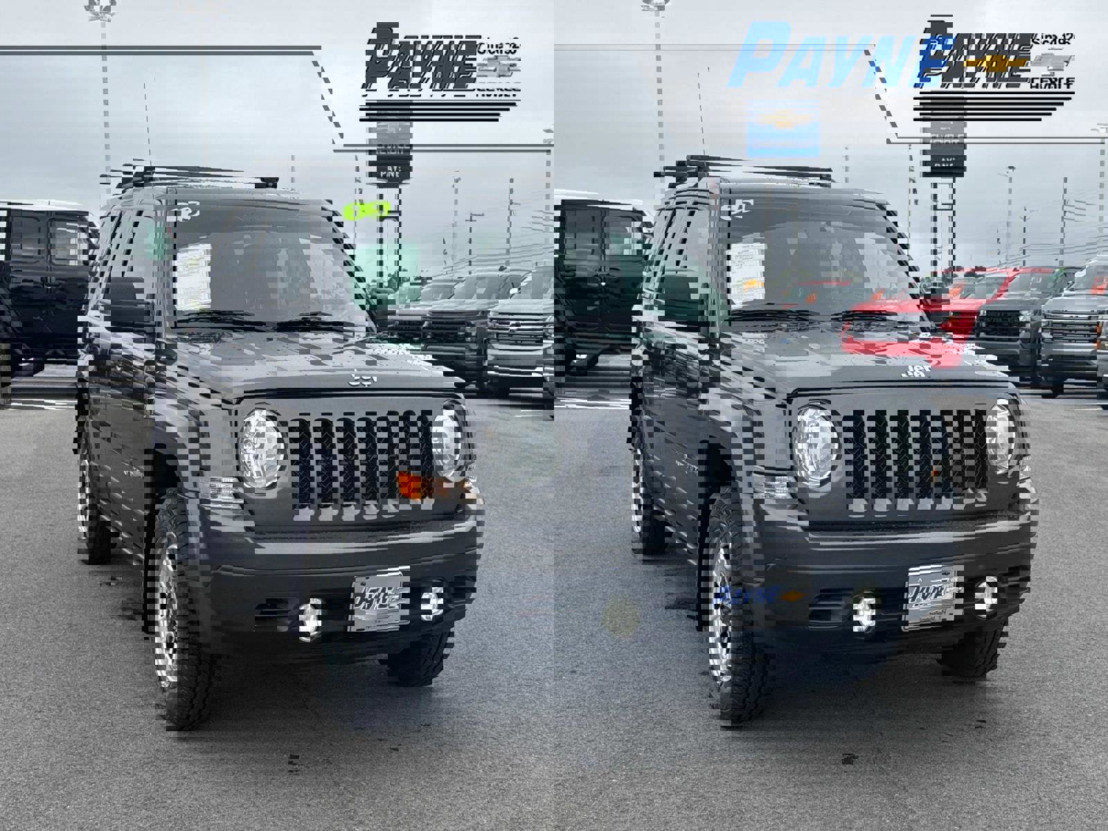 Used 2015 Jeep Patriot Sport