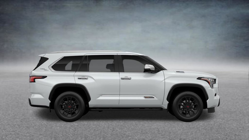New 2026 Toyota Sequoia 1794 Edition AWD/4WD image 35