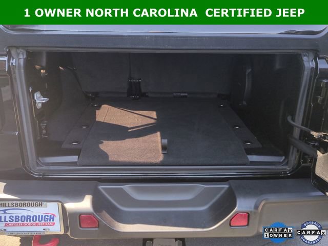 Certified 2023 Jeep Wrangler Unlimited Rubicon w/ Cold Weather Group image 23